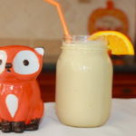 tn orange coconut smoothie with fox