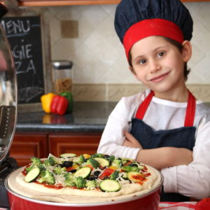 veggie pizza kids