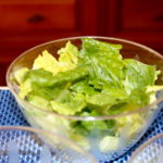 tropical green smoothie romaine lettuce