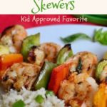 grilled shrimp skewers with pineapple