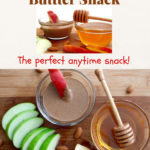 apple almond butter snack