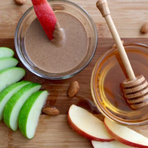 Apple Almond Butter Snack