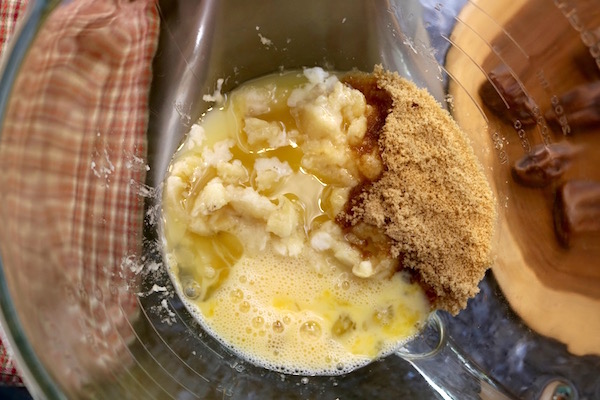 banana date muffin mix