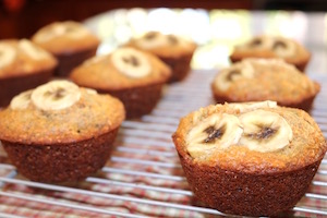 tn banana date muffins