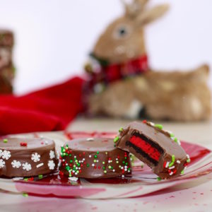 red oreo cookies