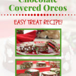 holiday chocolate covered oreos pin