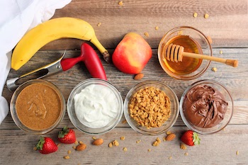 easy apple snacks ingredients