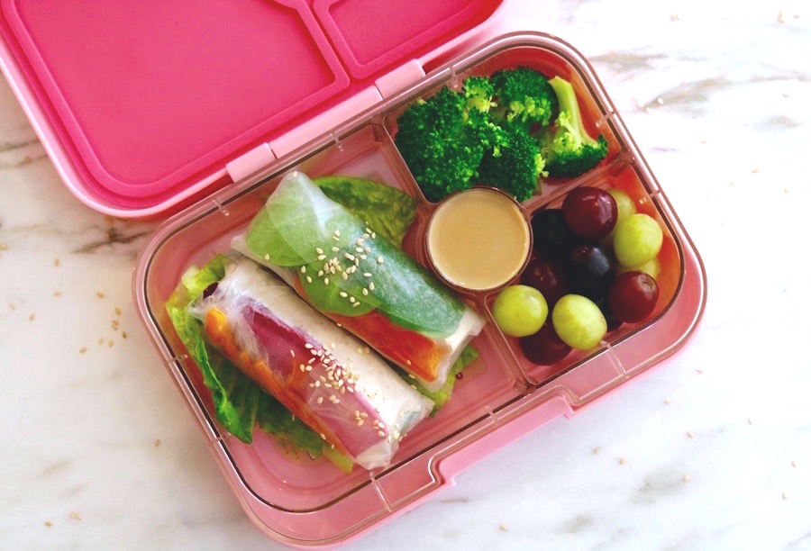 spring roll lunchbox