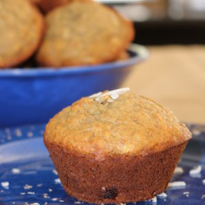 banana breakfast muffin