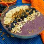 blueberry cashew breakfast bowl