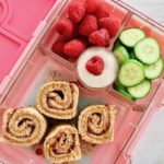 easy pinwheel sandwiches lunchbox