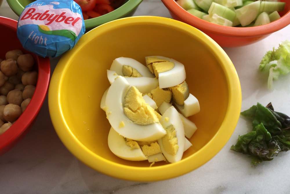 High Protein Salad, Kids Healthy Lunch Ideas