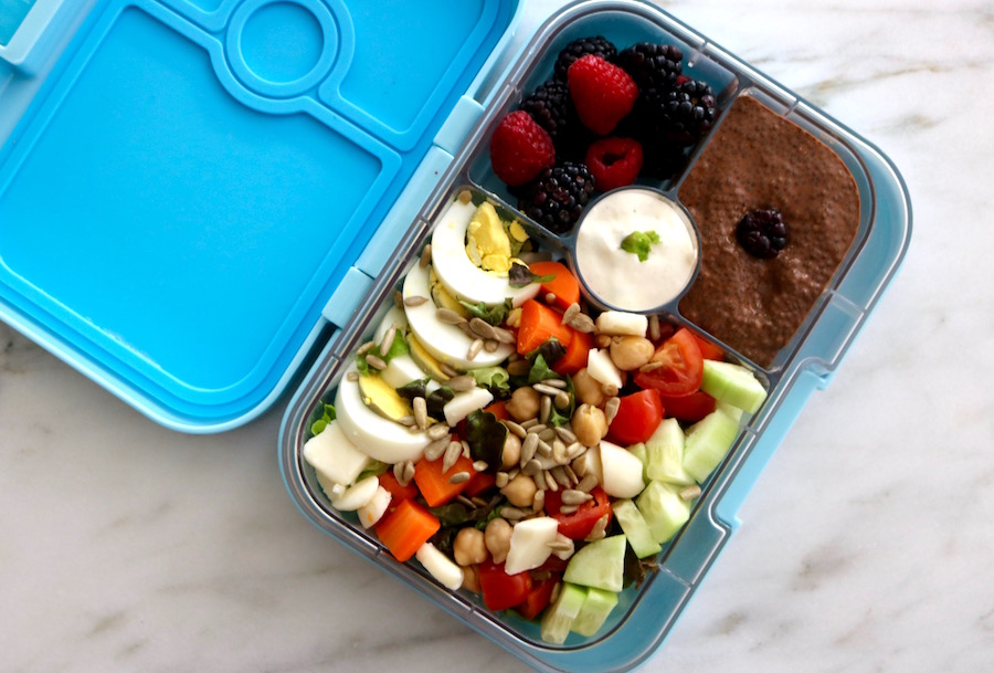 High Protein Salad, Kids Healthy Lunch Ideas