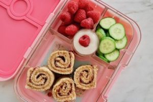 pinwheel lunchbox