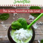 coconut spinach smoothie