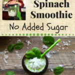 Coconut Spinach Smoothie