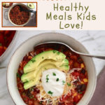 best 3 bean chili recipe pin