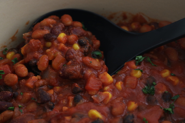 best 3 bean chili with corn