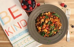 tn healthy tofu scramble