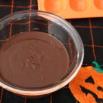 homemade halloween candy melted chocolate