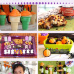 easy and fun halloween treats for kids pin