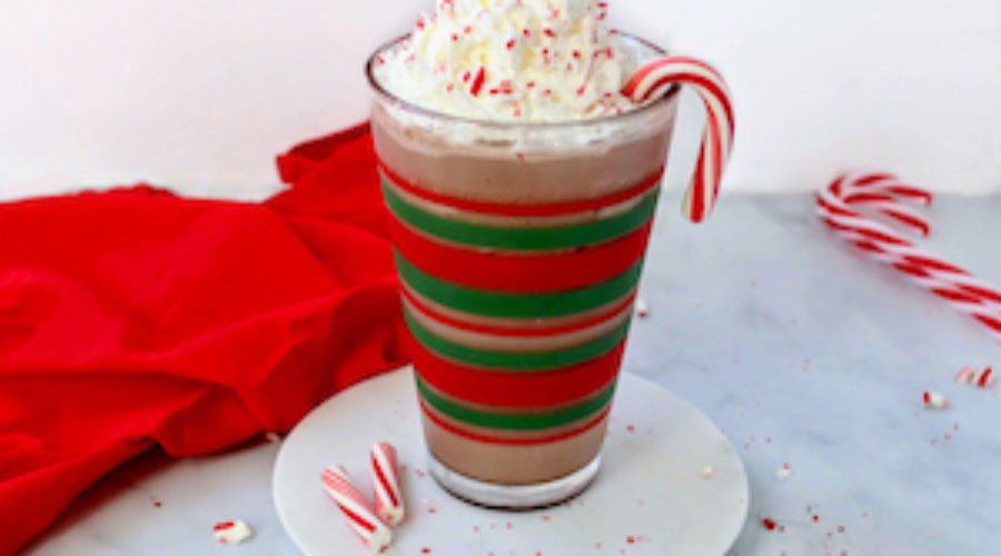 tn chocolate peppermint smoothie