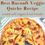 best quiche recipe pin