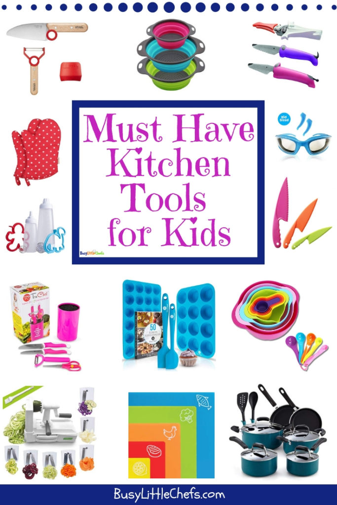 Kitchen Utensils Names and Uses, Kids Cooking Tools