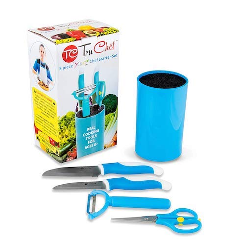 truchef knife set for kids