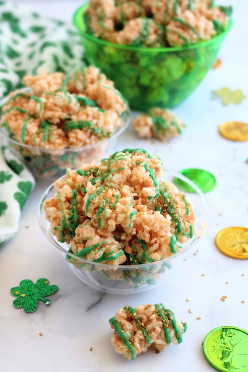 rice krispies gold nuggets