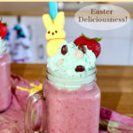 berry easter smoothie pin