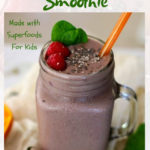 fruit and veggie smoothie pin