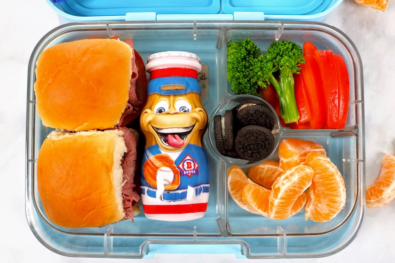 back to school kid friendly slider recipe lunchbox