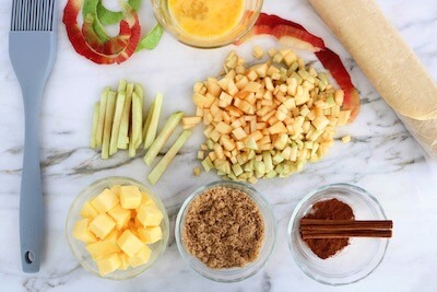 mini apple hand pies ingredients