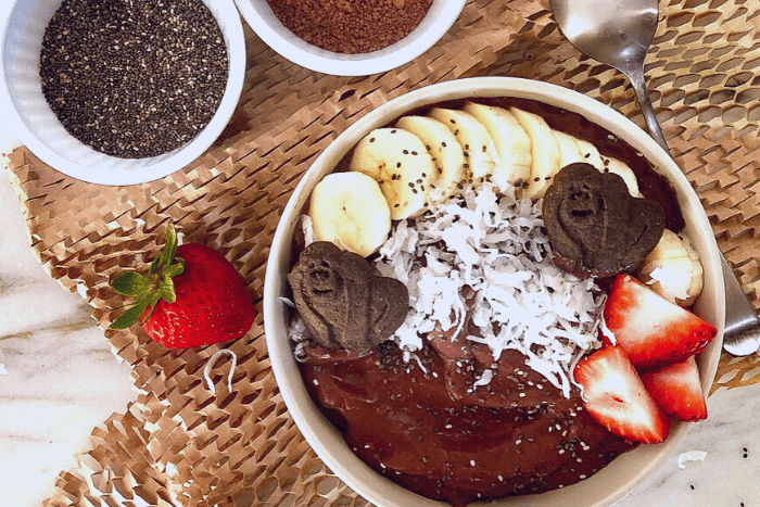 acai banana bowl for kids