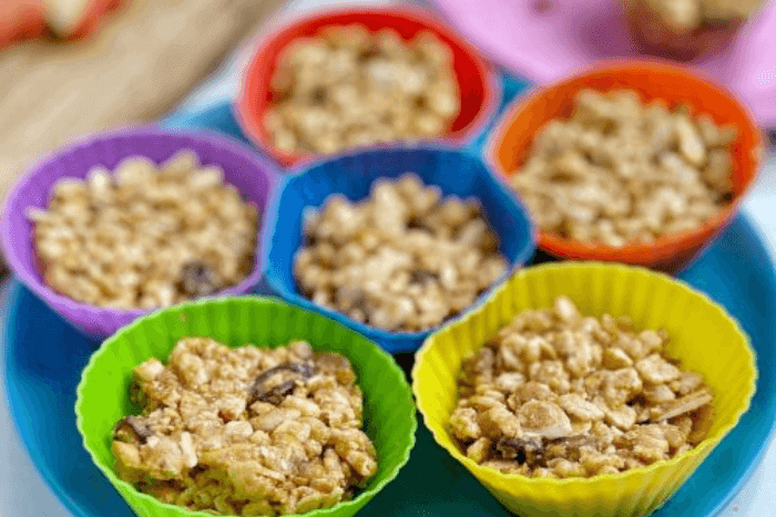 granola cups for kids