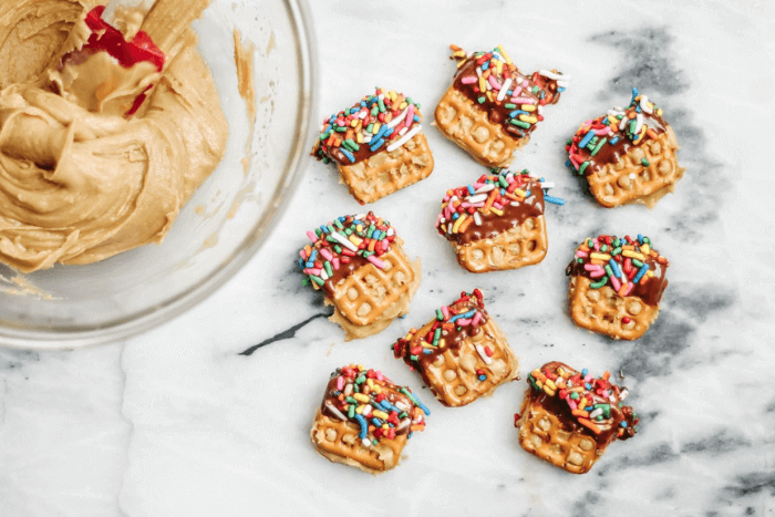 peanut butter chocolate bites