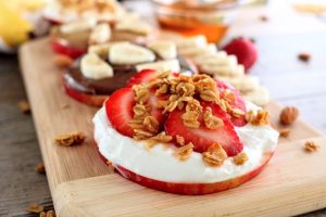 no bake apples snacks for kids