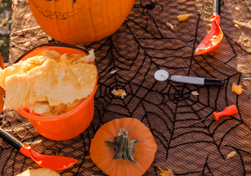 pumpkin carving tools