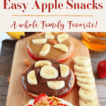 easy apple snacks pin