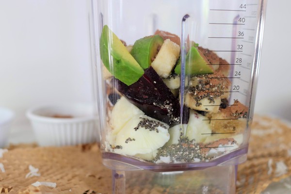 acai smoothie bowl ingredients
