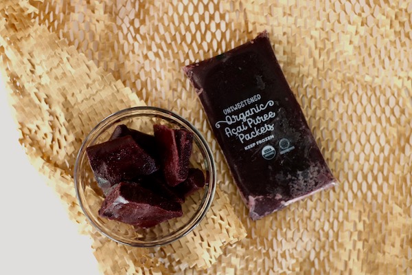 acai puree packets for smoothie bowls