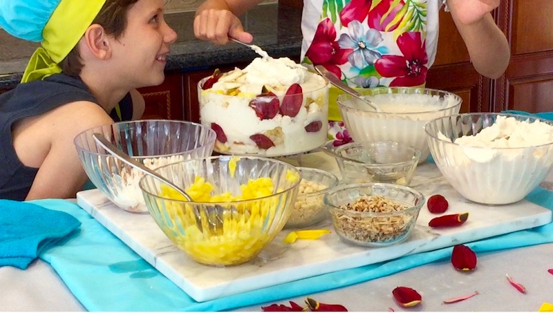 hawaiian trifle topping