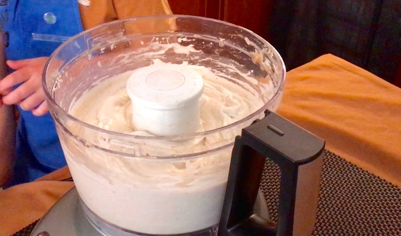 processor banana ice cream