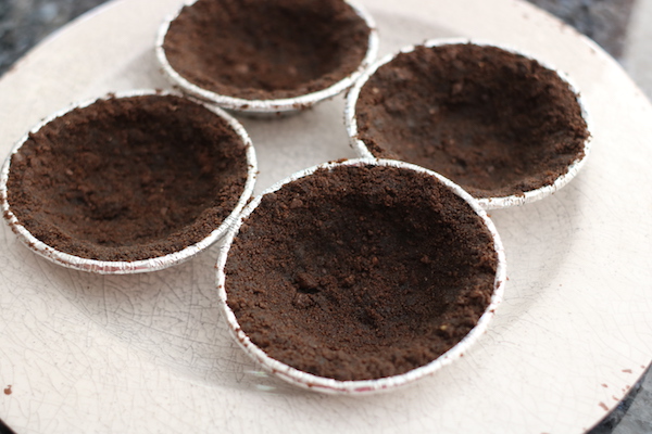 chocolate graham cookie crust