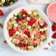 Easy Healthy Grilled Chicken & Strawberry Salad Recipe