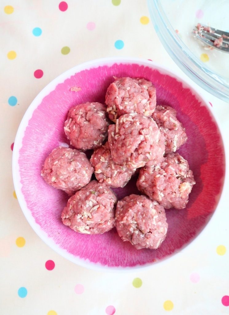 raw gluten free turkey burger patties in a bowl ready to cook