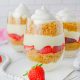 How To Make Strawberry Cheesecake Cups (Easy No-Bake Recipe)