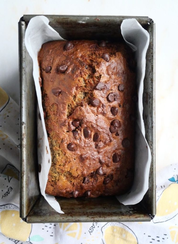 easy healthy banana bread