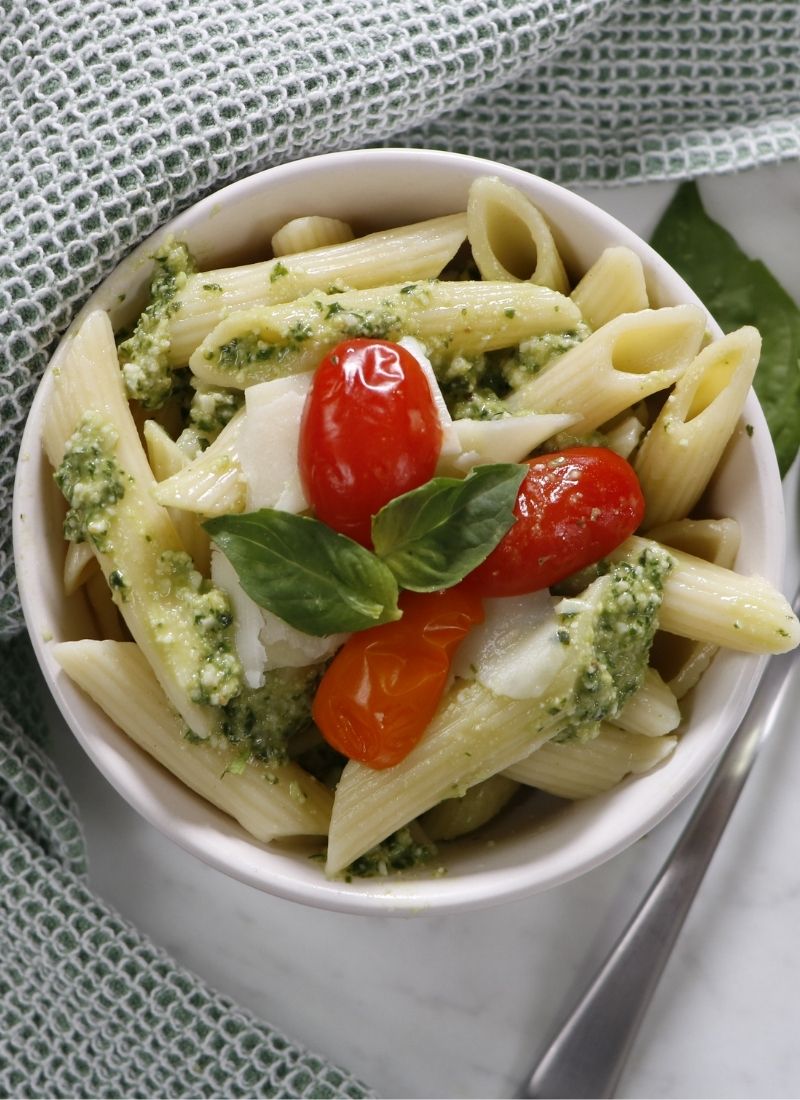 Penne Pasta Recipe Feature Image